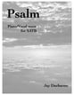 Psalm SATB choral sheet music cover